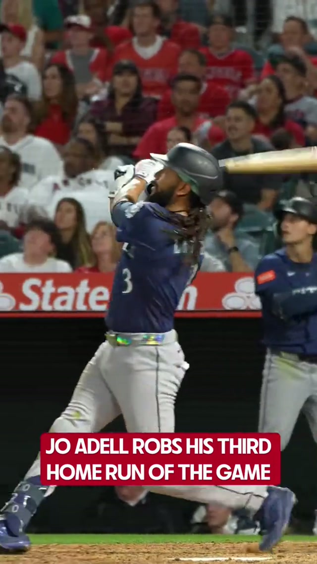 A HISTORIC NIGHT FOR @Jo Adell 🤯