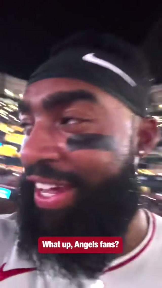 a message from the man himself @Jo Adell 🫡