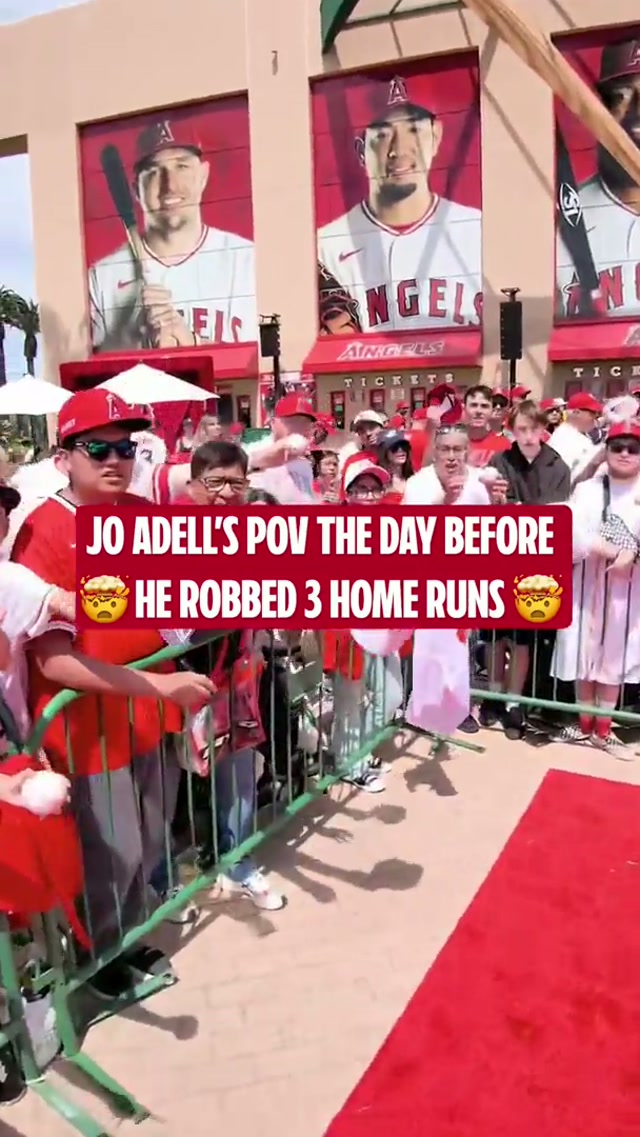 what did this kid know 🧐 | @Jo Adell 

#JoAdell #POV #MLB