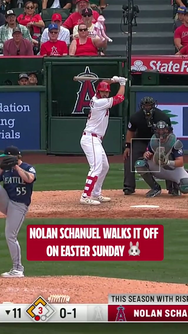 NEVER IN DOUBT 😤

#MLB #Angels #LTBU