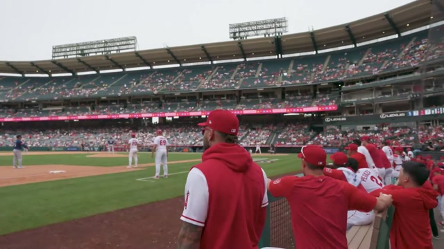 the halo shines tonight 😇 | #walkoff #baseball #angels 