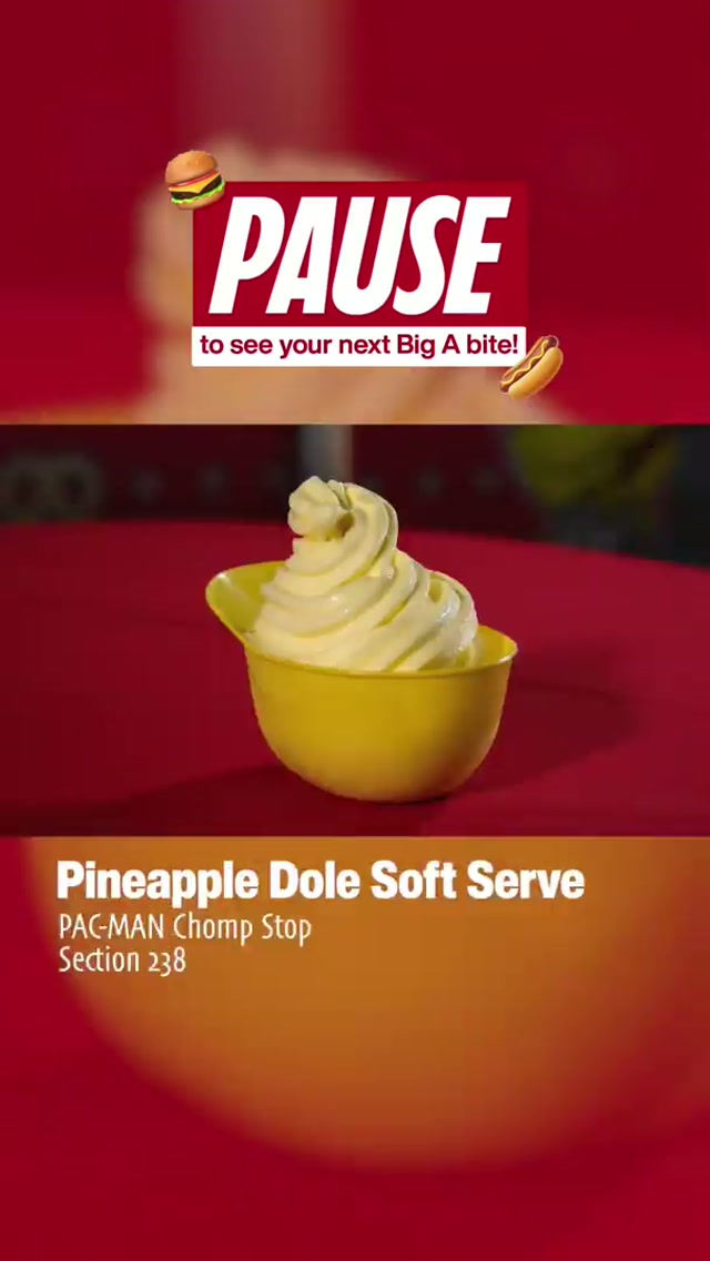 what are you trying at the Big A next? 🤔 #food #baseball 