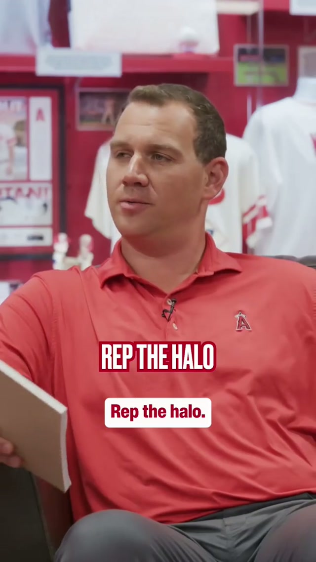 read our lips: a new episode of Under the Halo Podcast is out now 🗣️ | Watch the full episode with @Jo Adell on our YouTube channel! 