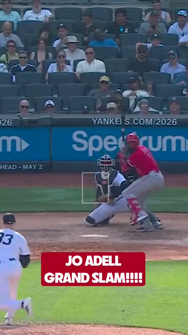 what can’t @Jo Adell do? #mlb #grandslam #JoAdell #homerun 