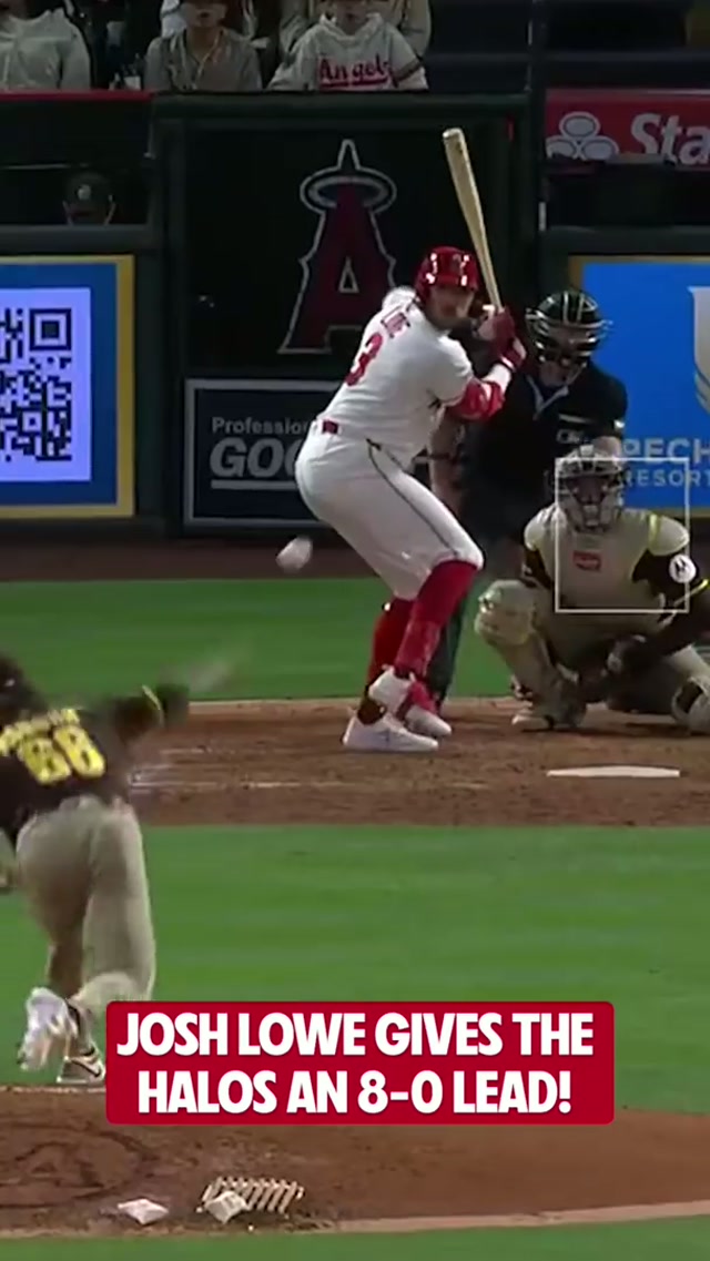 Josh Lowe makes it 8-0! 😇 