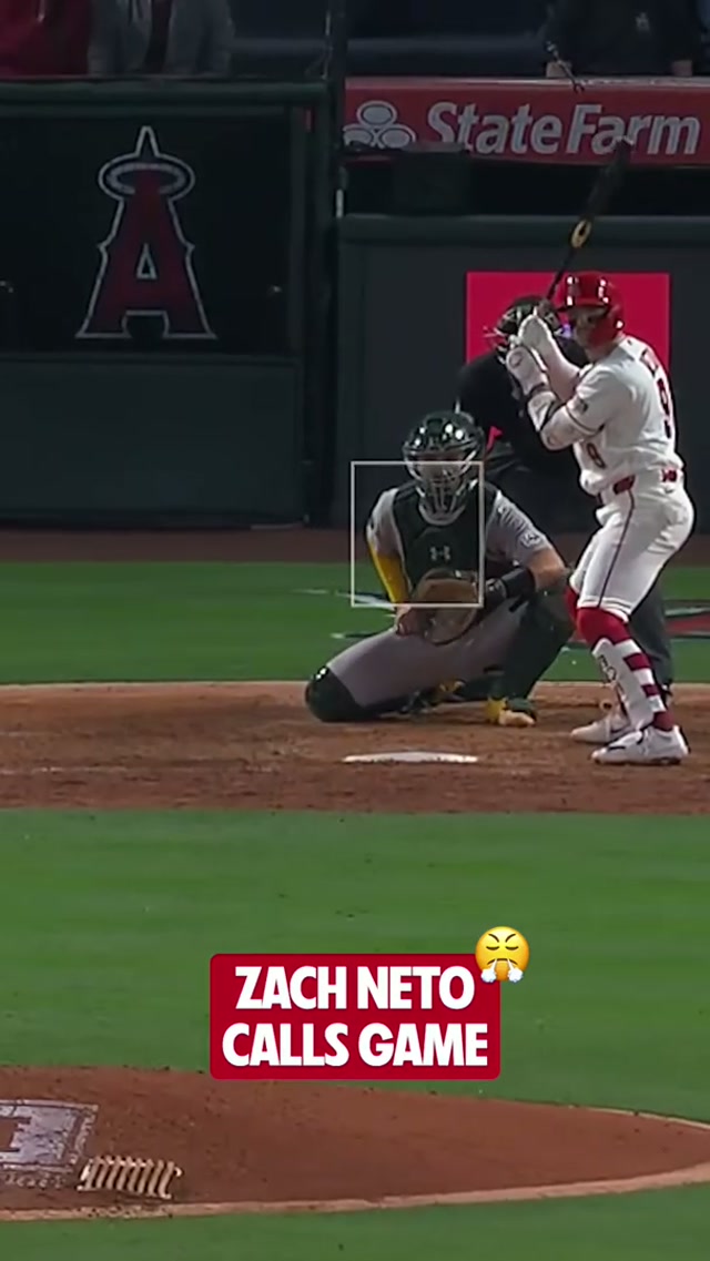 ZACH NETO DELIVERS WITH A WALK-OFF HOME RUN! 🙏🏼