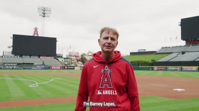 Ahead of his retirement after 30 years with the team, Angels Director of Field & Ground Maintenance Barney Lopas gave us a behind-the-scenes look at what it takes to maintain a Major League Baseball field! ⚾️

Watch the full video: youtube.com/angels