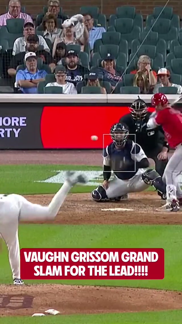 🚨 A GRISSOM GRAND SLAM GIVES US THE LEAD 🚨