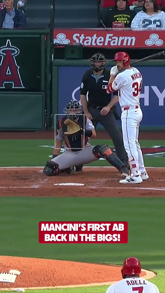 The Trey way‼️

Mancini makes his mark in his first AB back in the bigs!