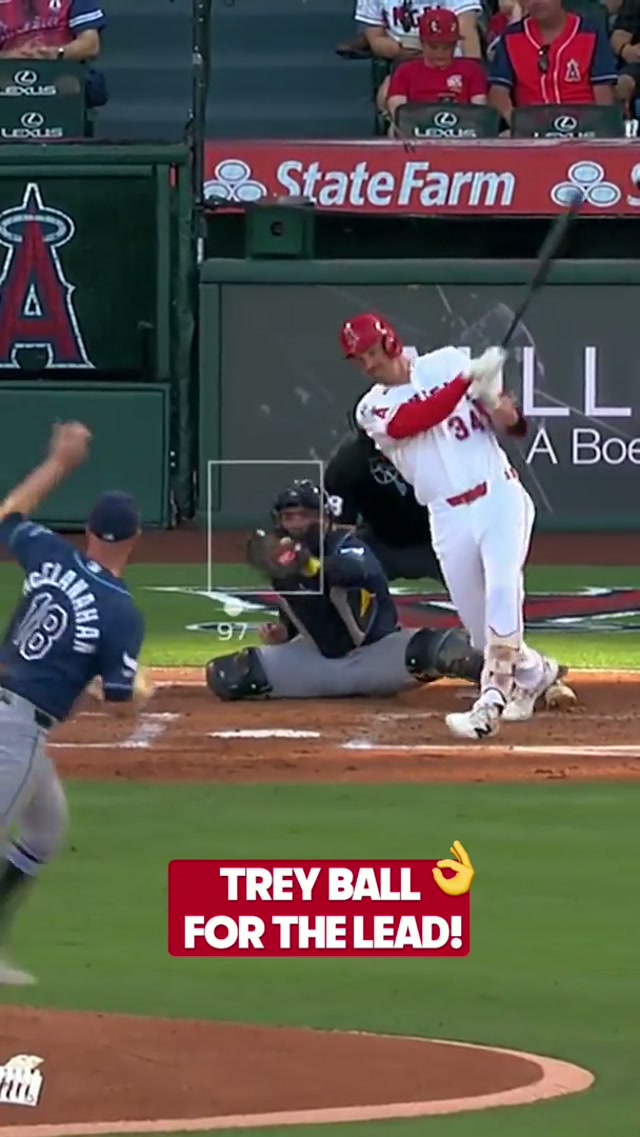 THEY DON’T CALL HIM TREY FOR NOTHING | #MLB #Triple #Baseball #Mancini