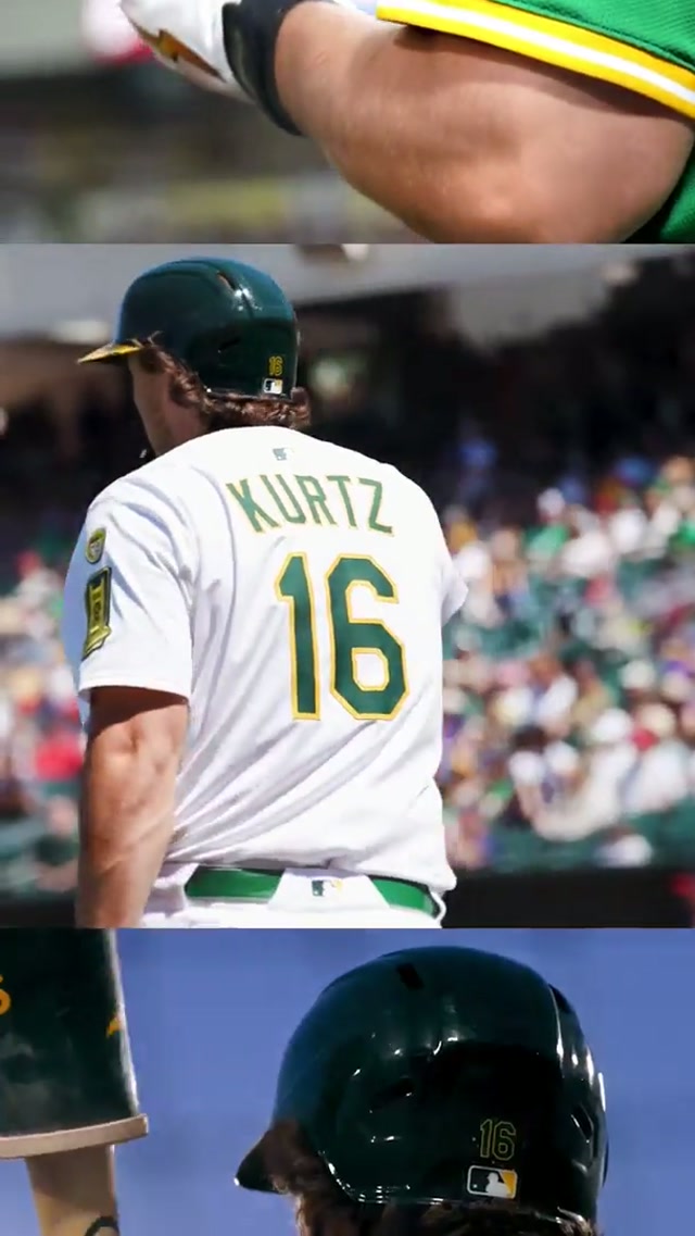 Baseball is around the corner... 👀

🔗: athletics.com/sgt