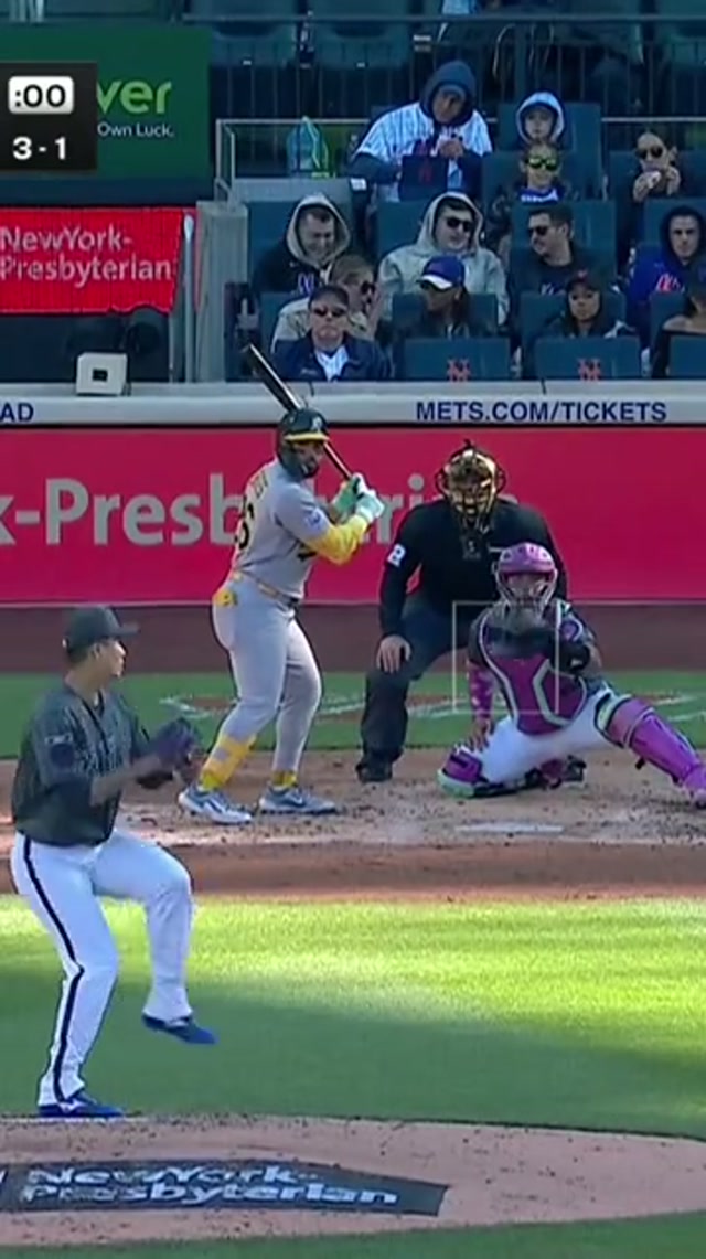 Los crushes it ☄️