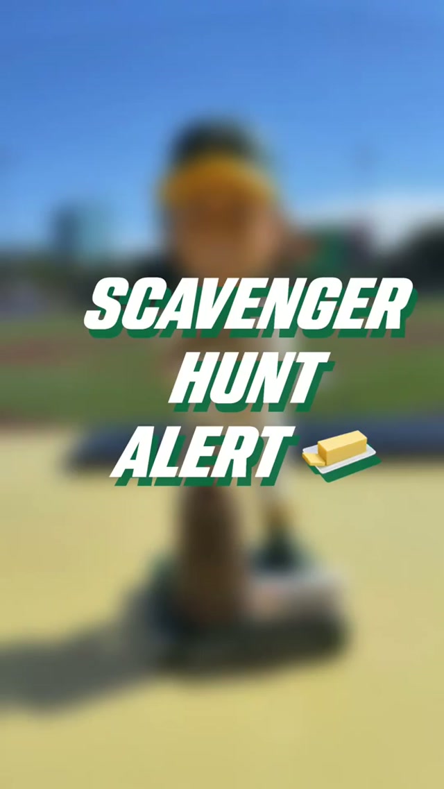 Ready, set, hunt 👀

We'll see you tomorrow for Nick Kurtz bobblehead day, and you may go home with a signed one!

🔗: athletics.com/sgt