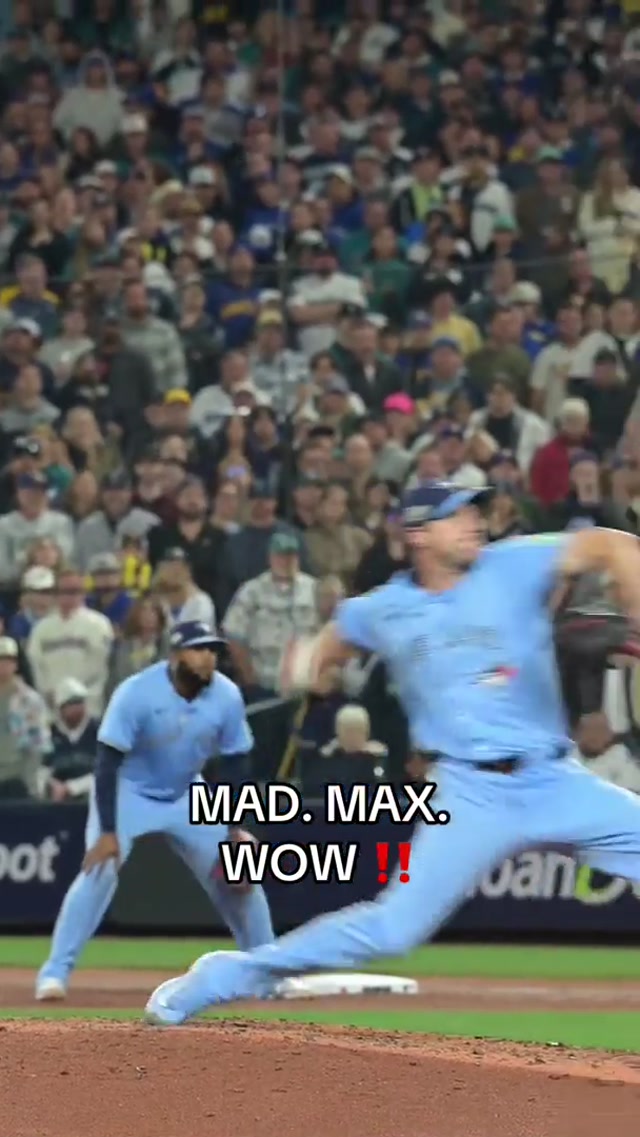 What an outing from future Hall of Famer Max Scherzer 👏 #MLB #MLBPostseason #ALCS #BlueJays #MaxScherzer 