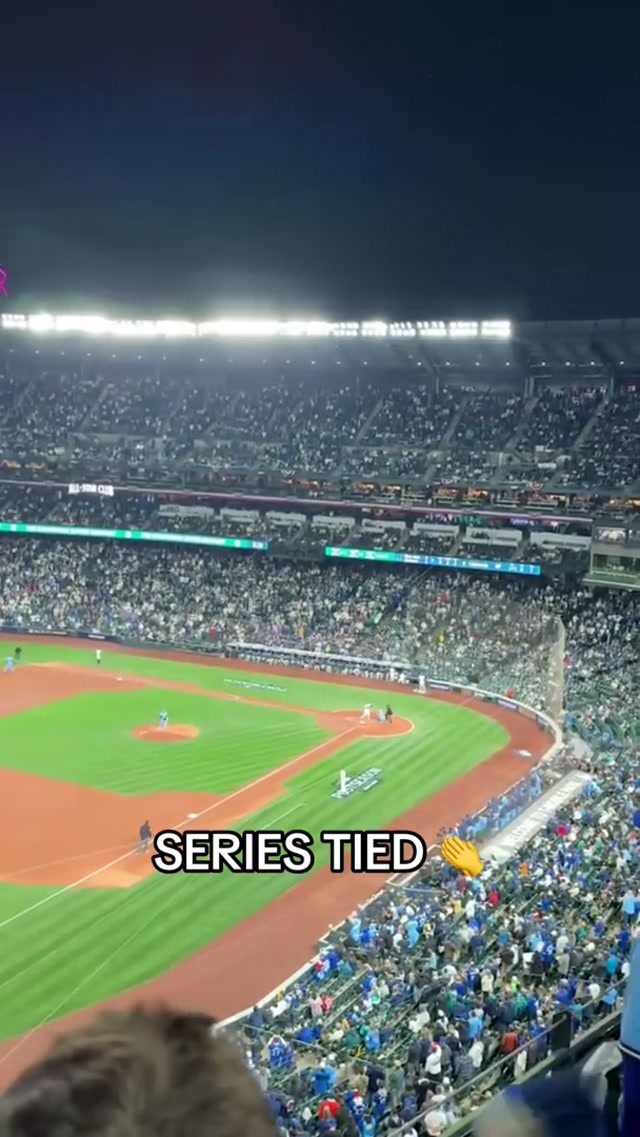 EVEN-STEVEN ‼️ #MLB #MLBPostseason #ALCS #BlueJays #Game4 
