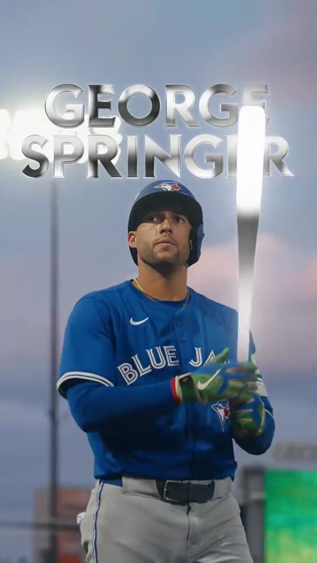 King Spring wins his third Silver Slugger Award 👏 #MLB #BlueJays #Toronto #GeorgeSpringer #silverslugger 