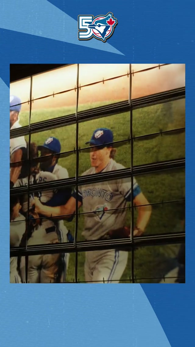 From coast to coast to coast. Generation to generation. 50 Seasons. Canada’s Team 🇨🇦#MLB #BlueJays #Toronto 