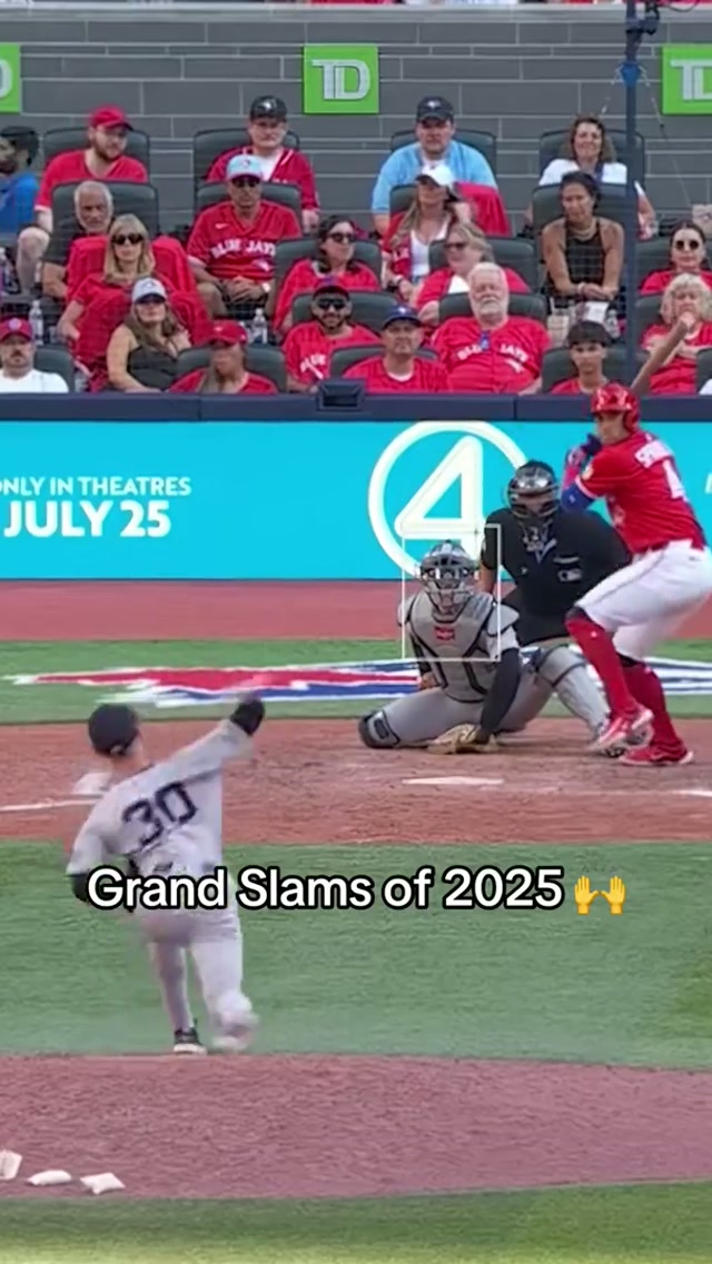 Which one will you remember the most? 🤩 #MLB #BlueJays #Toronto #GrandSlam 