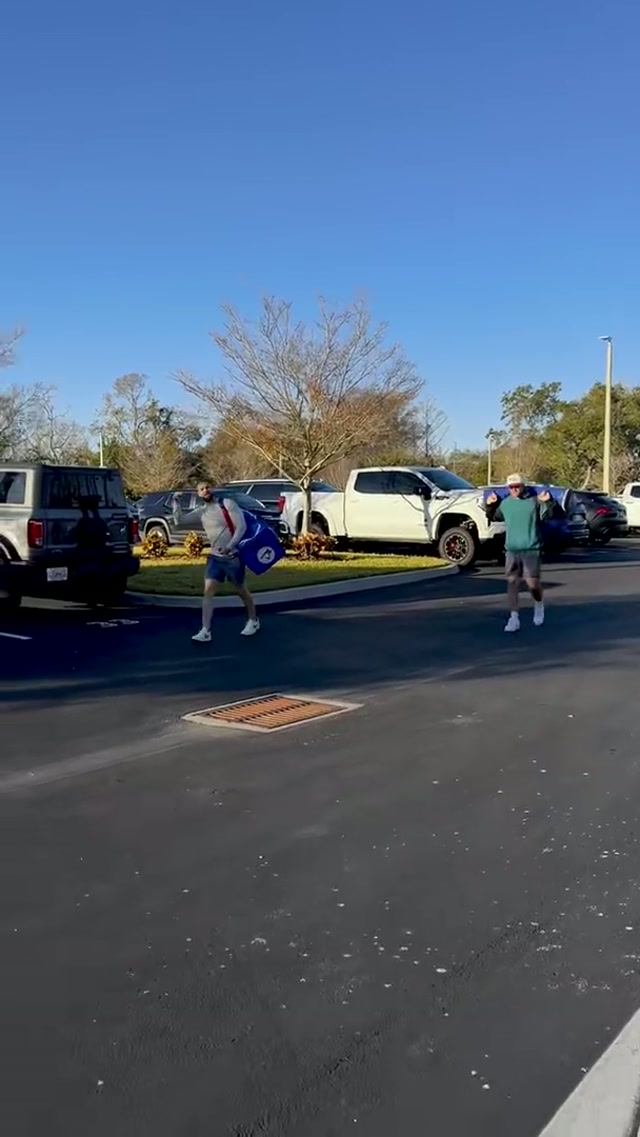 Rolling in and ready to go 😎 #MLB #BlueJays #Toronto #SpringTraining 