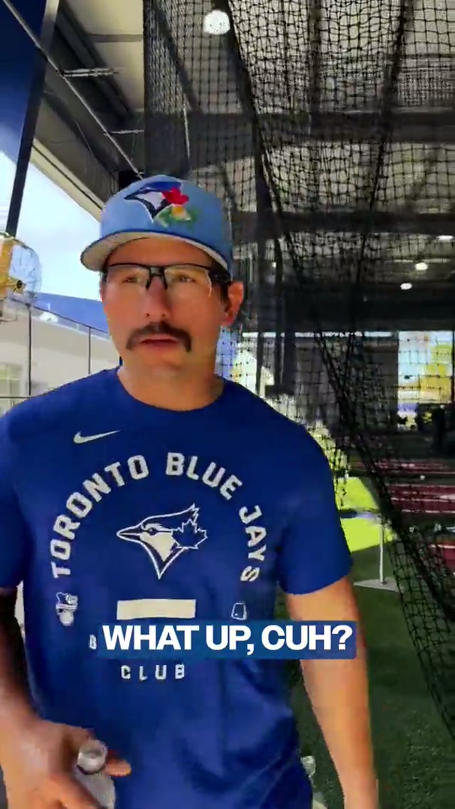 Back at it with the boys of summer 💪☀️#MLB #BlueJays #Toronto #SpringTraining 