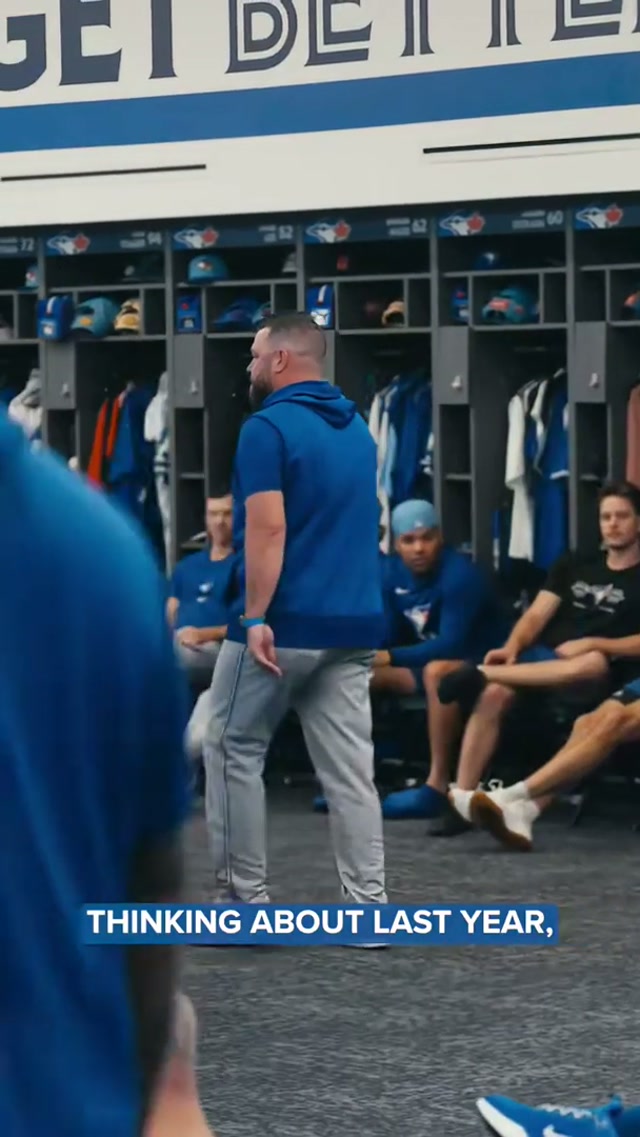 New Season. Raised Expectations 😤 #MLB #BlueJays #Toronto #SpringTraining 