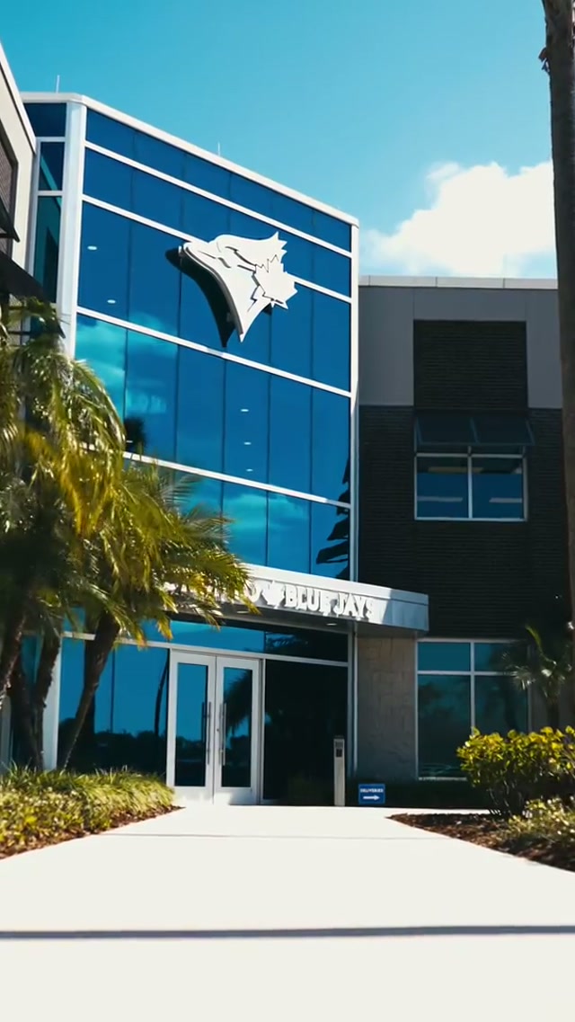 The wait is over 👀 #MLB #BlueJays #SpringTraining #Toronto 