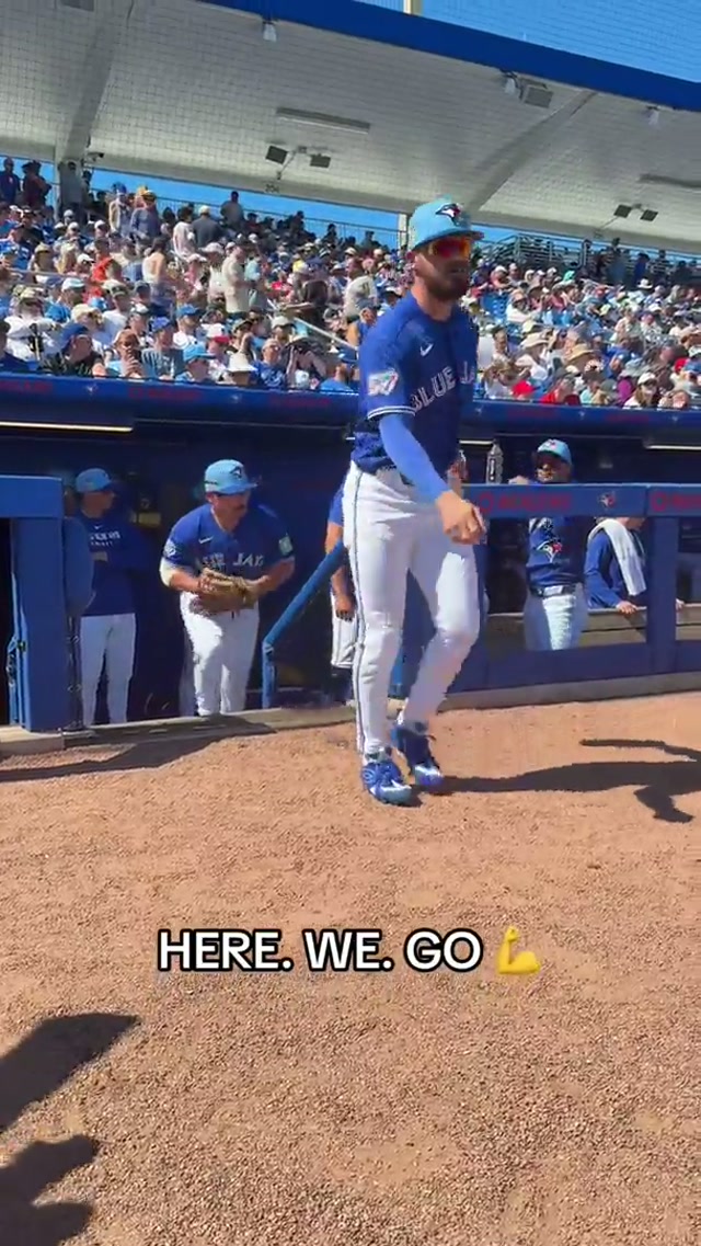 Your AL Champion, Toronto Blue Jays ‼️ #MLB #BlueJays #SpringTraining #Toronto 