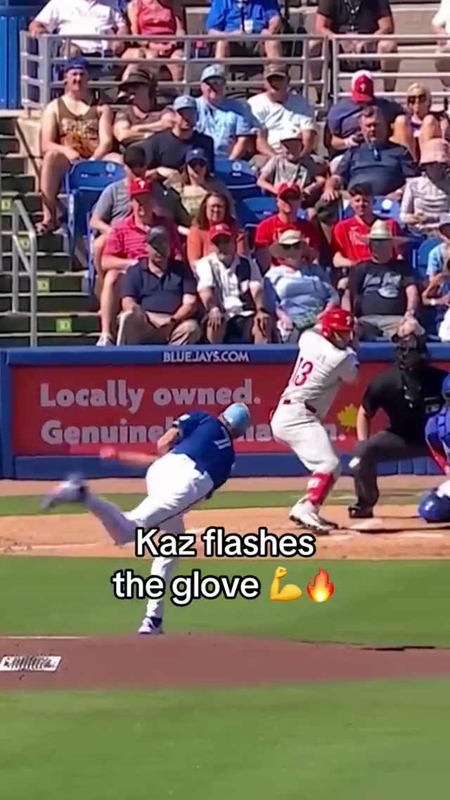 👋KAZ👋 和真、ようこそ! #MLB #BlueJays #SpringTraining #KazumaOkamoto #Toronto 