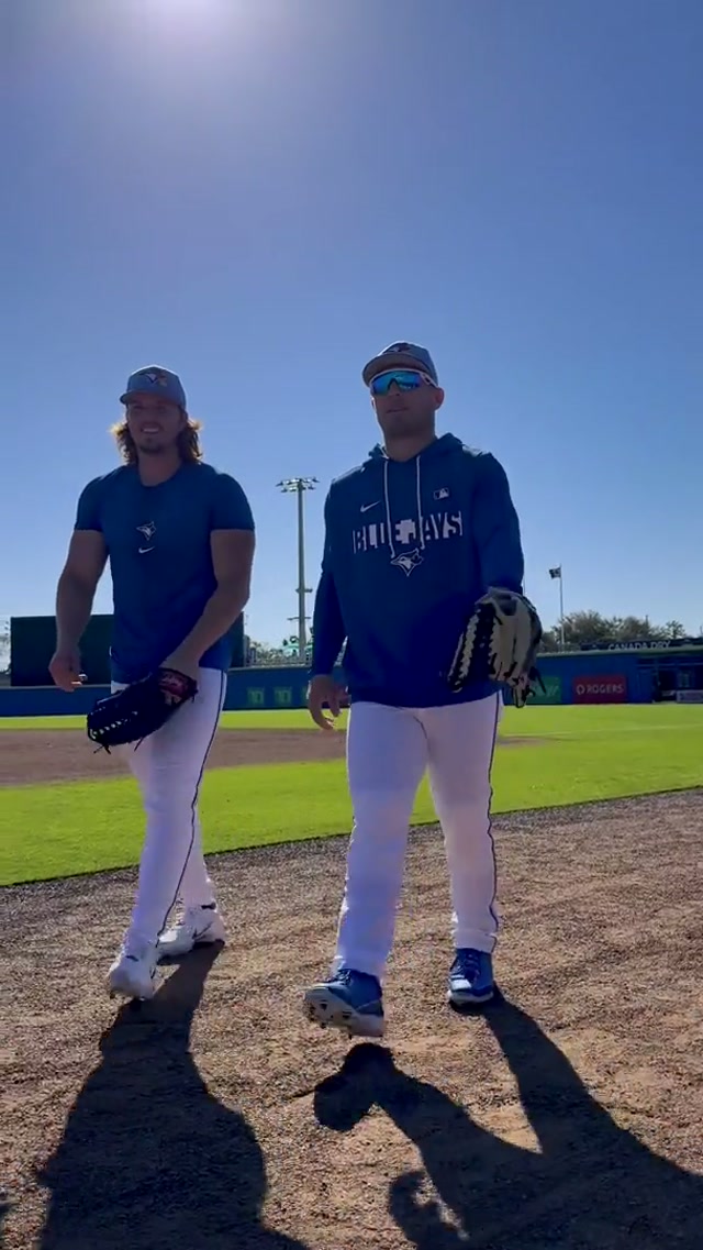 UNDEFEATED IN 2026 😉 #MLB #BlueJays #Toronto #SpringTraining 