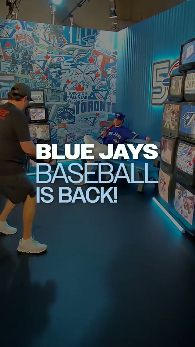 Took you through the first week with us 👓 #MLB #BlueJays #Toronto #SpringTraining #MetaGlasses 