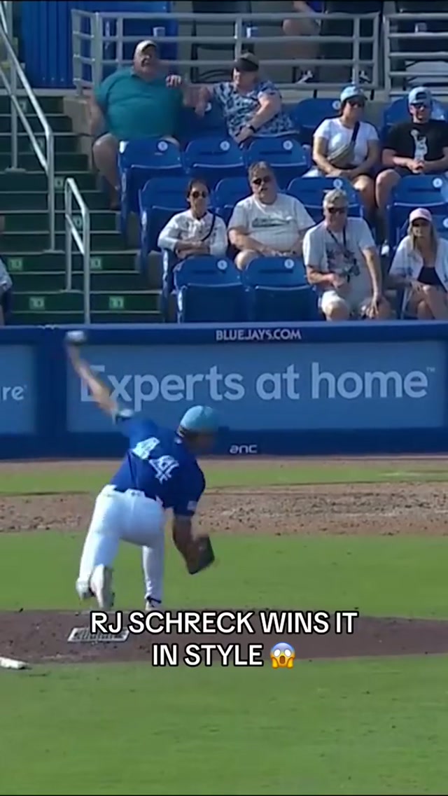 RJ kidding me?! 🤯 #MLB #BlueJays #Toronto #SpringTraining 