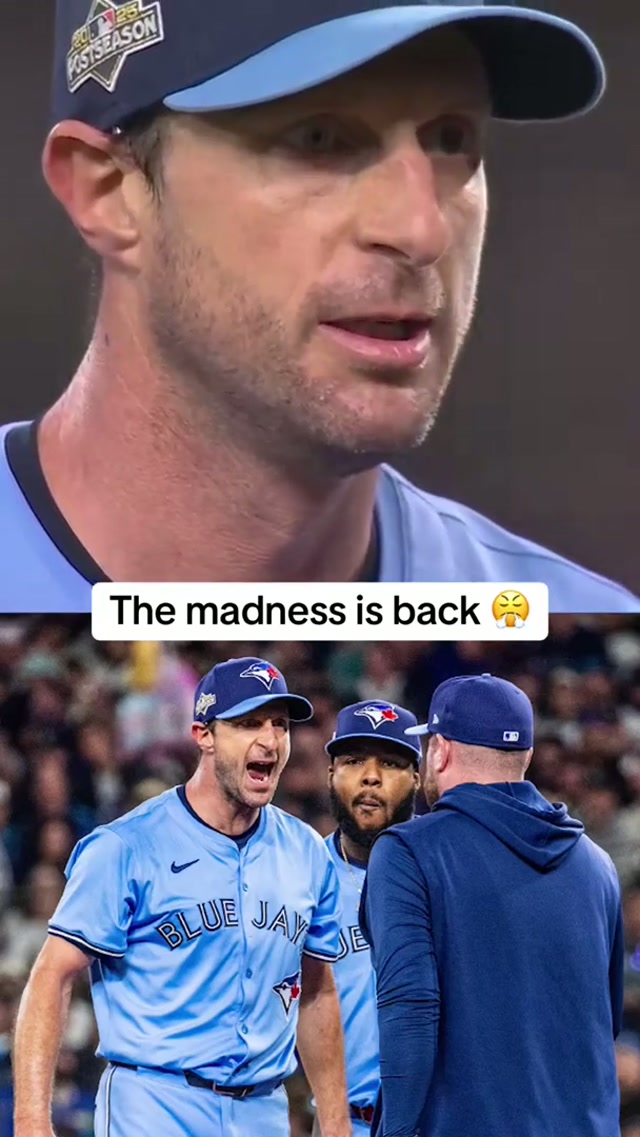 Who’s ready for it? 😈 #MLB #BlueJays #Toronto #MaxScherzer 