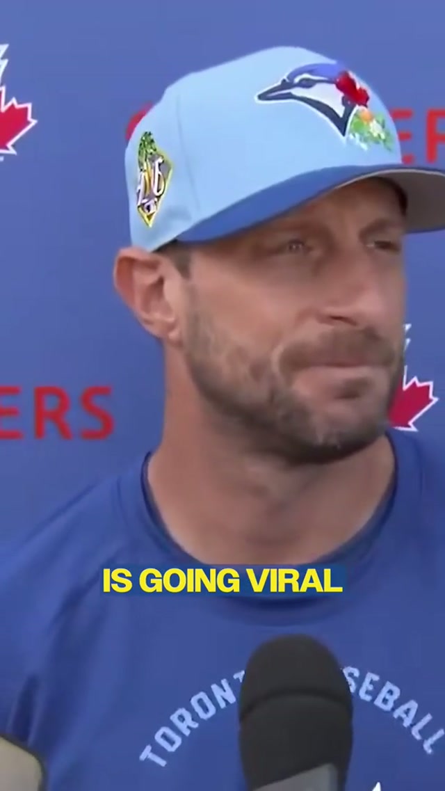 A letter to the Blue Jays instead of Santa 🥹 #BlueJays #MLB #MaxScherzer #Toronto 