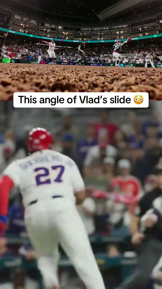 Fly, Vladdy, Fly ‼️ #WBC #BlueJays #Vladdy #WorldBaseballClassic 