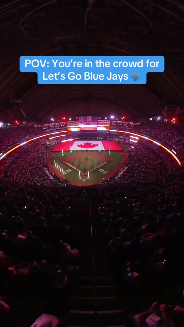 Where were you for the ceremony? 📣 #MLB #BlueJays50 #Toronto #OpeningNight #BlueJays 