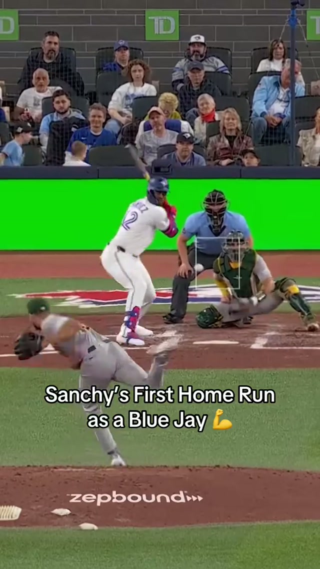 Welcome to Toronto, Jesús! #MLB #BlueJays #JesúsSánchez #BlueJays50 