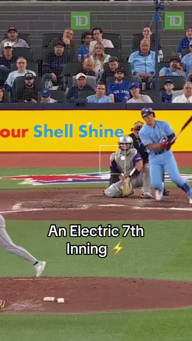 Kaz, Lukey and Ern Dog add on 💪 #MLB #BlueJays #KazumaOkamoto #ErnieClement #NathanLukes 