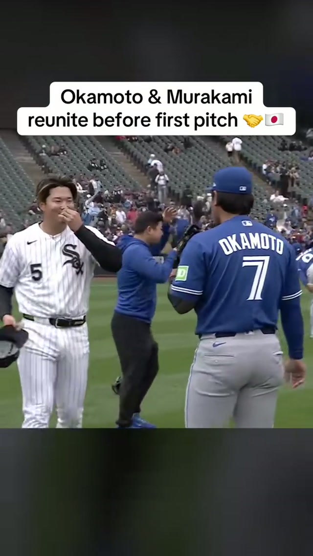 Kaz 🤗 Mune 🇯🇵
親友たちの再会 #MLB #BlueJays #KazumaOkamoto #MunetakaMurakami #BlueJays50 