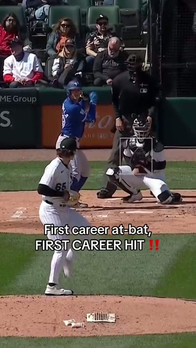 Brandon Valenzuela is making his mark 🔥 #MLB #BlueJays #BrandonValenzuela #BlueJays50 