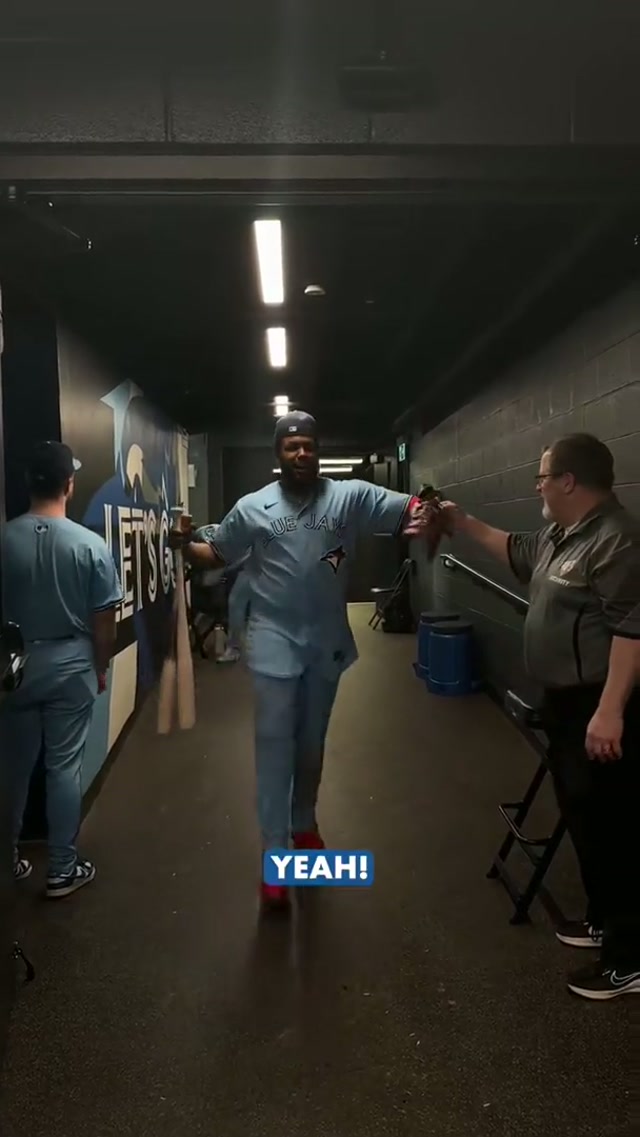 NOW WE GO ‼️🗣️ #MLB #BlueJays #Vladdy #BlueJays50 