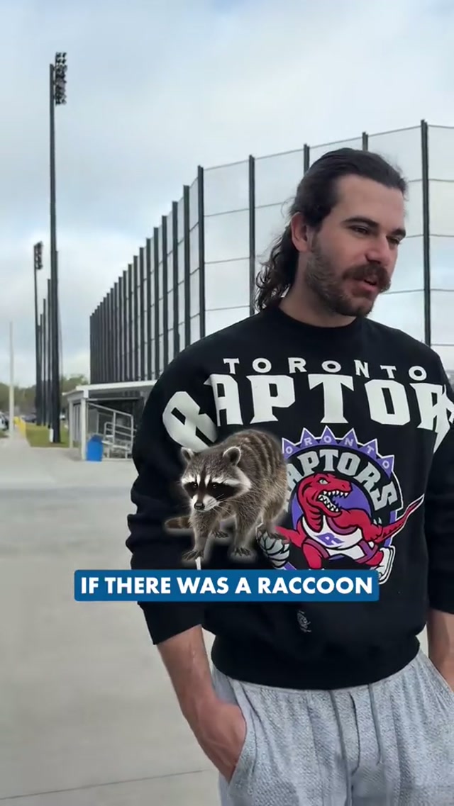 Who are you trusting? 🦝 #MLB #BlueJays #Toronto #QuestionOfTheDay #QOTD