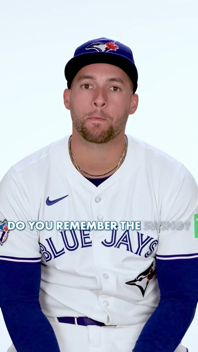 A moment that made us all JUMP 😌 #MLB #BlueJays #GeorgeSpringer #BlueJays50 