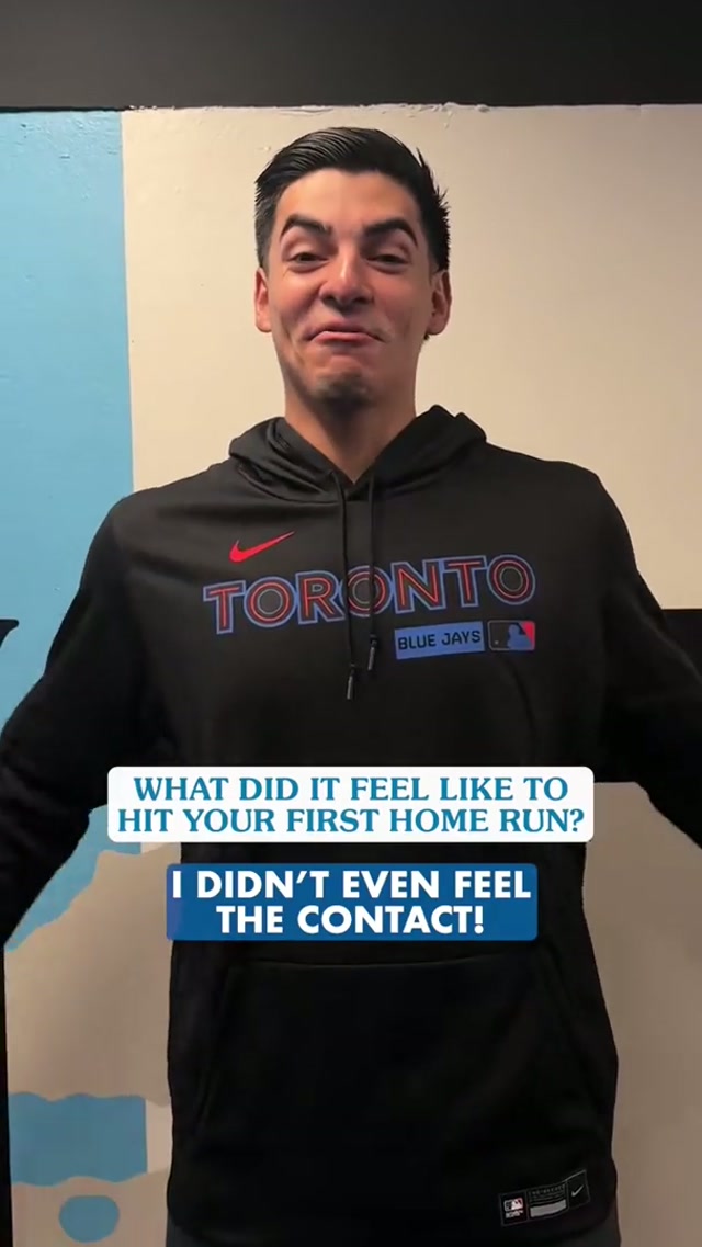 A special night for Vali 👏 #MLB #BlueJays #BrandonValenzuela #BlueJays50 