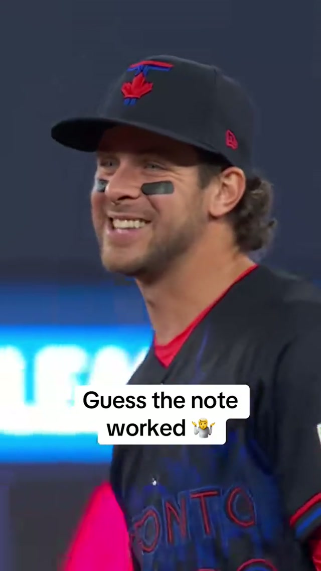 Ask and you shall receive 😌 #MLB #BlueJays #Toronto #BlueJays50 