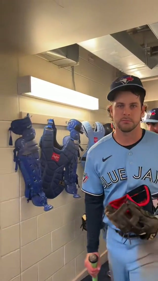 FOUND A WAY 👊 #MLB #BlueJays #Toronto #BlueJays50 