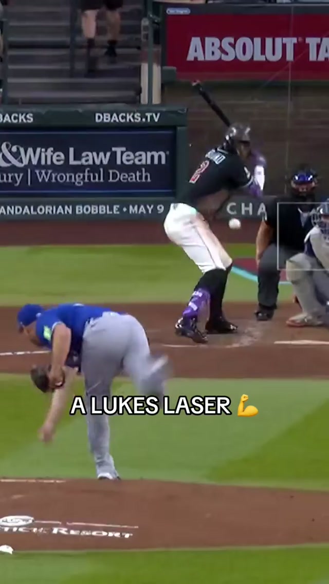 What a throw by Lukey 😮‍💨 #MLB #BlueJays #NathanLukes #BlueJays50 