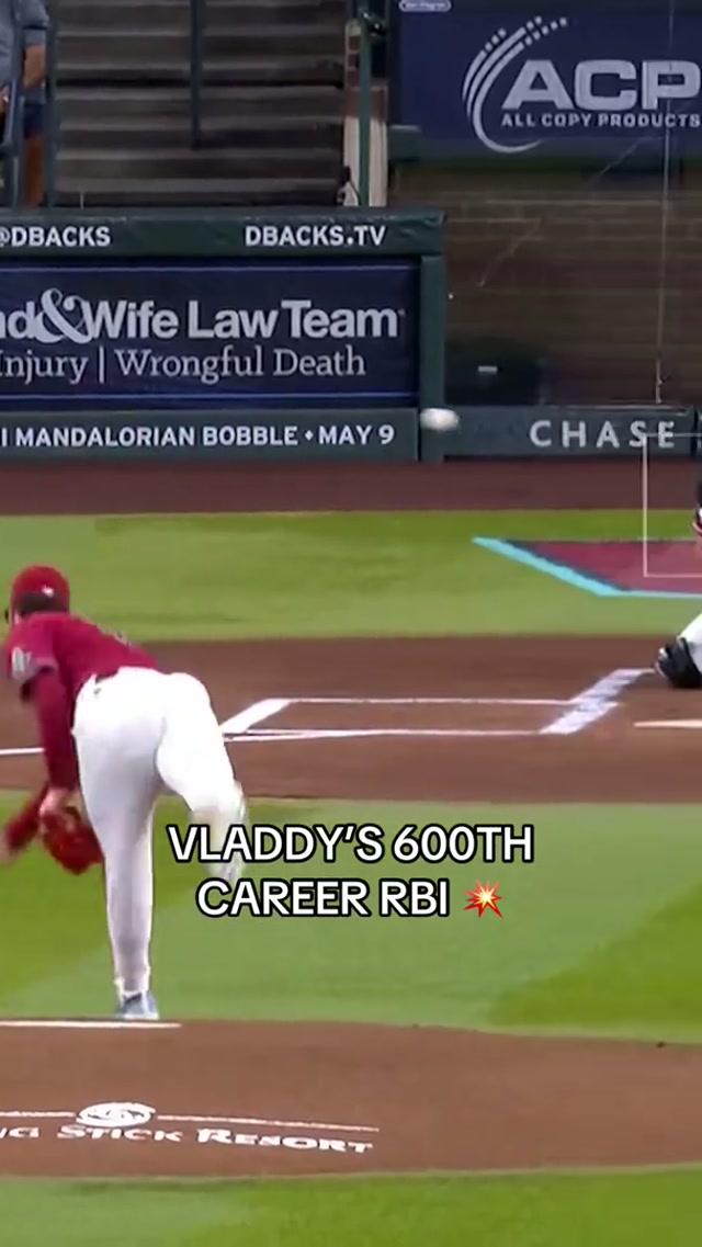 600 & 601 in the books ✅ #MLB #BlueJays #Vladdy #BlueJays50 