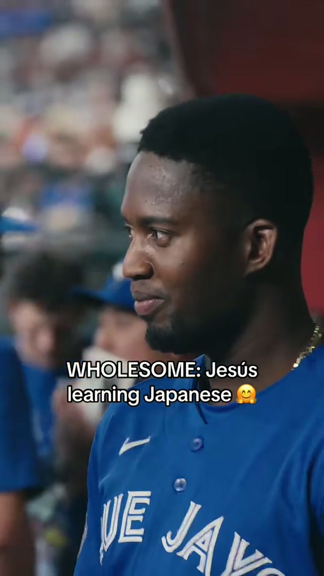 Kazuma and Jesús = FRIENDS 和真とヘズスは仲良しだ！😃 #岡本和真 #MLB #BlueJays #KazumaOkamoto #JesúsSánchez 