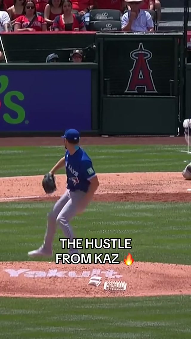 THE BIG OAK ‼️ 岡本和真 😱#MLB #BlueJays #BlueJays50 #KazumaOkamoto 