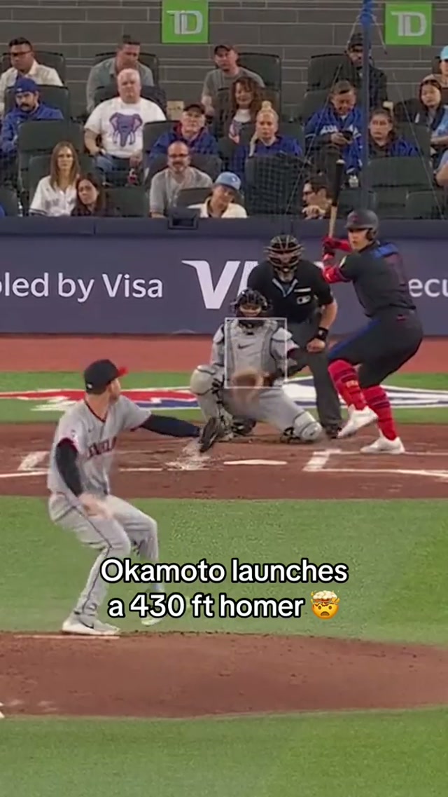 OKAMOTO-SAN 😮‍💨 #MLB #BlueJays #BlueJays50 #KazumaOkamoto 